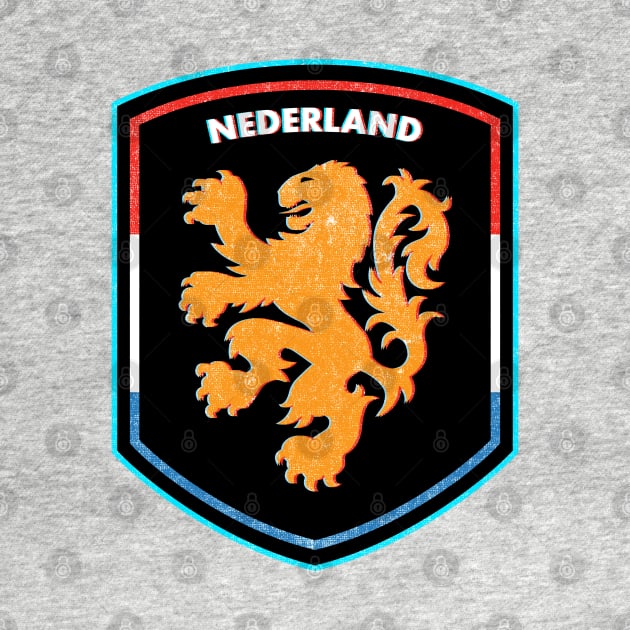 Holland Oranje Soccer Logo by Numero14